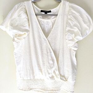Marc New York Linen Top